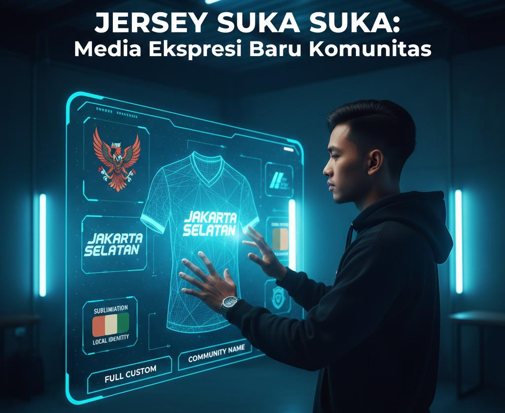 Desain Jersey Suka Suka Tren Personalisasi Jersey Paling Naik di 2026